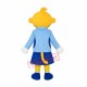 Smart Yellow Head Monkey Mascot Adult Costume Free Shipping Smart Yellow Head Monkey Mascot Adult Costume Free Shipping