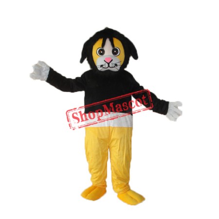 Tony Monkey in Black Sweater Adult Mascot Costume Free Shipping