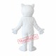 White Fox Mascot Adult Costume Free Shipping White Fox Mascot Adult Costume Free Shipping