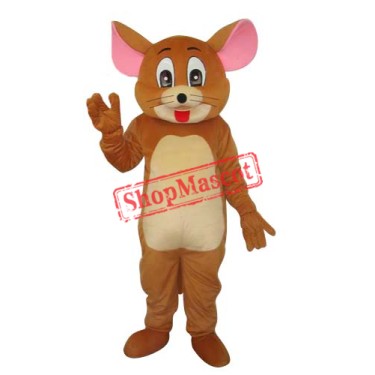 2nd Version Jerry Rat Mascot Adult Costume Free Shipping