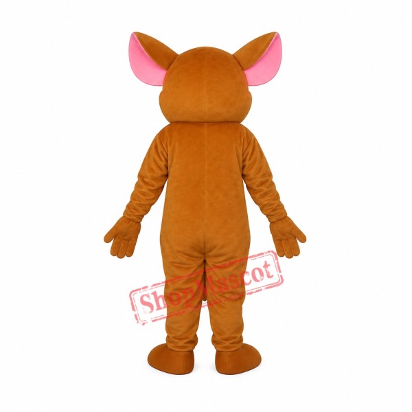 2nd Version Jerry Rat Mascot Adult Costume Free Shipping 2nd Version Jerry Rat Mascot Adult Costume Free Shipping