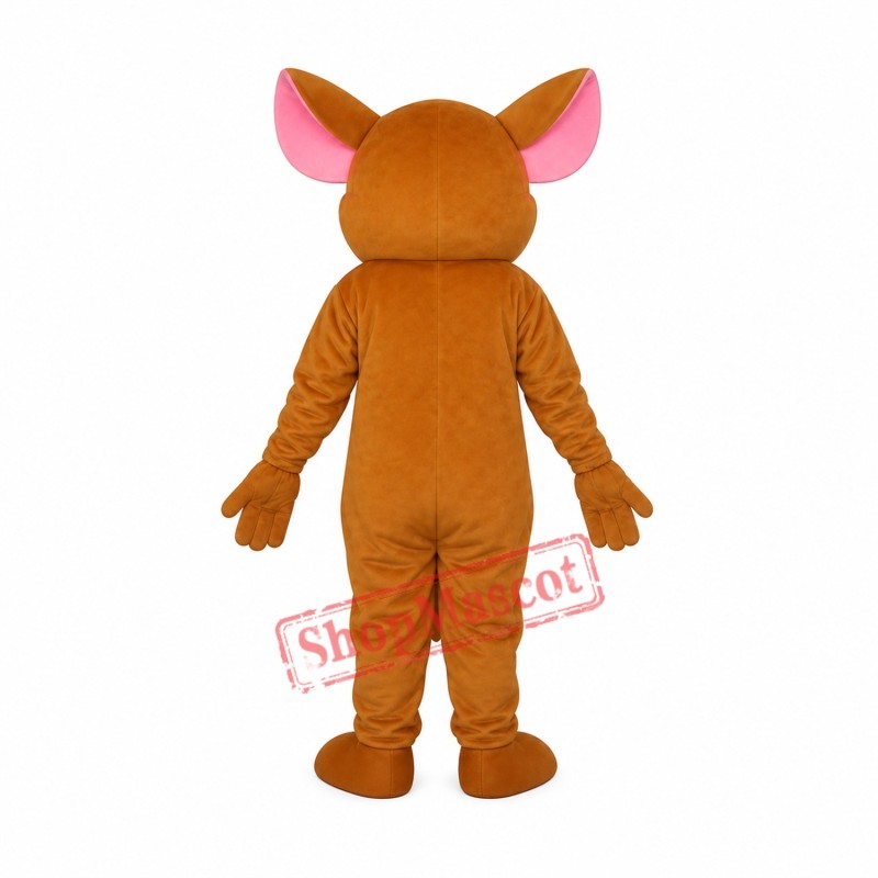 2nd Version Jerry Rat Mascot Adult Costume Free Shipping 2nd Version Jerry Rat Mascot Adult Costume Free Shipping