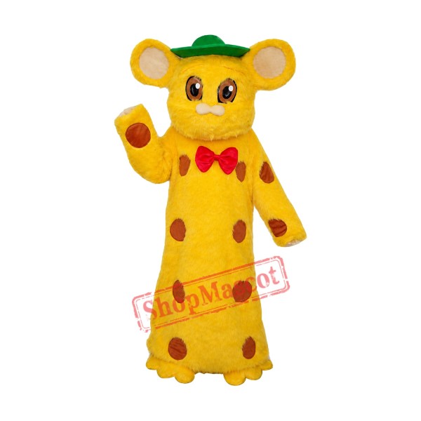 Kuhn Mouse Plush Mascot Adult Costume Free Shipping Kuhn Mouse Plush Mascot Adult Costume Free Shipping