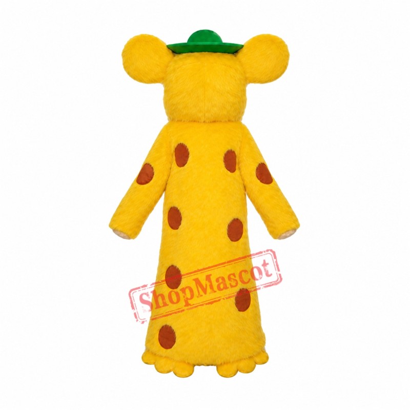 Kuhn Mouse Plush Mascot Adult Costume Free Shipping Kuhn Mouse Plush Mascot Adult Costume Free Shipping