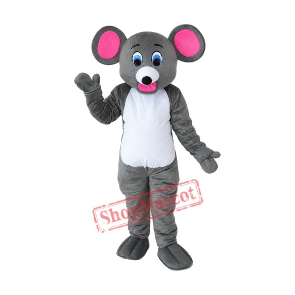 Little Grey Mouse Mascot Adult Costume Free Shipping Little Grey Mouse Mascot Adult Costume Free Shipping