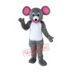 Little Grey Mouse Mascot Adult Costume Free Shipping Little Grey Mouse Mascot Adult Costume Free Shipping