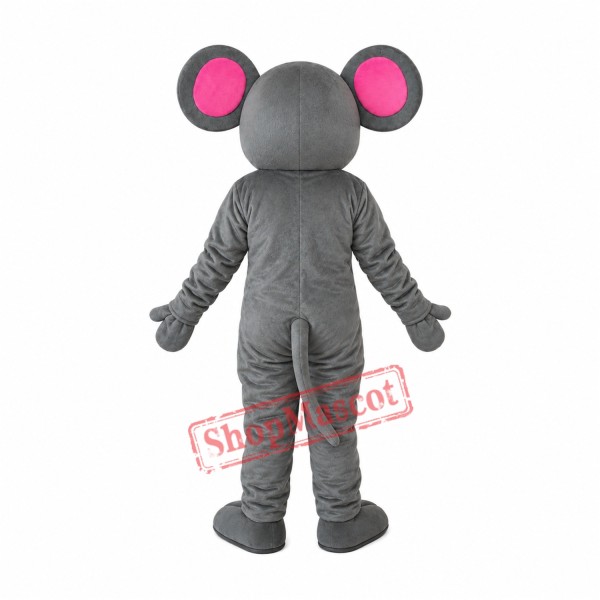 Little Grey Mouse Mascot Adult Costume Free Shipping Little Grey Mouse Mascot Adult Costume Free Shipping