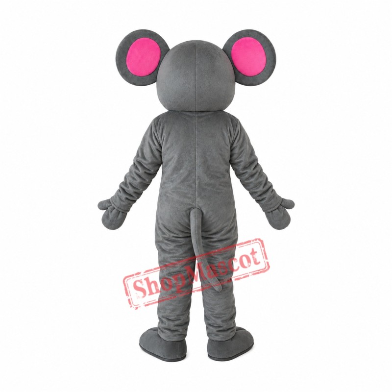 Little Grey Mouse Mascot Adult Costume Free Shipping Little Grey Mouse Mascot Adult Costume Free Shipping