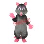 Revised Long Wool Vole Mascot Adult Costume Free Shipping