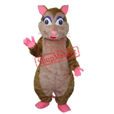 Vole Plush Mascot Adult Costume Free Shipping
