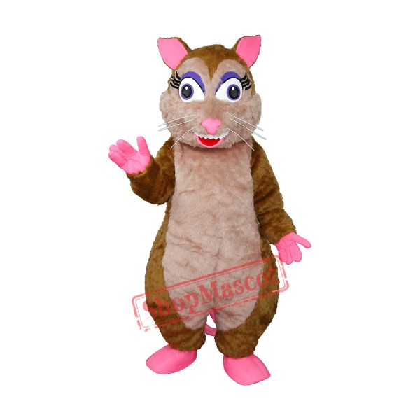 Vole Plush Mascot Adult Costume Free Shipping