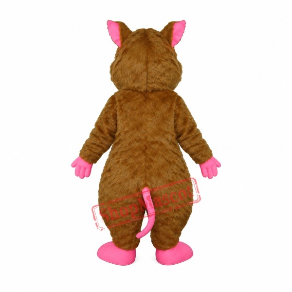 Vole Plush Mascot Adult Costume Free Shipping Vole Plush Mascot Adult Costume Free Shipping