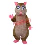 Vole Plush Mascot Adult Costume Free Shipping