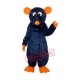 Big Tooth Black Plush Moust Adult Mascot Costume Free Shipping Big Tooth Black Plush Moust Adult Mascot Costume Free Shipping