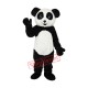 2nd Version Plush Panda Adult Mascot Costume Free Shipping 2nd Version Plush Panda Adult Mascot Costume Free Shipping