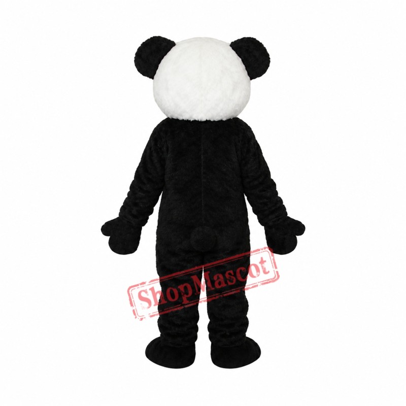2nd Version Plush Panda Adult Mascot Costume Free Shipping 2nd Version Plush Panda Adult Mascot Costume Free Shipping