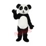 2nd Version Plush Panda Adult Mascot Costume Free Shipping