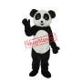 2nd Version Plush Panda Adult Mascot Costume Free Shipping