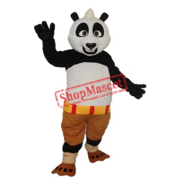 3rd Version Kung Fu Panda Mascot Adult Costume Free Shipping