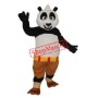 3rd Version Kung Fu Panda Mascot Adult Costume Free Shipping