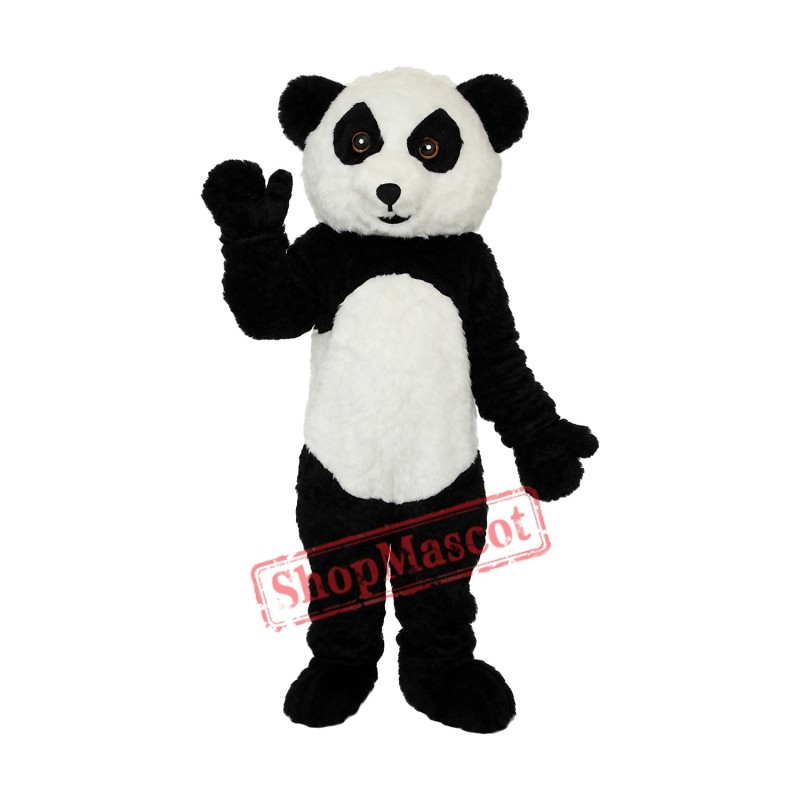 3rd Version Panda Plush Mascot Adult Costume Free Shipping 3rd Version Panda Plush Mascot Adult Costume Free Shipping