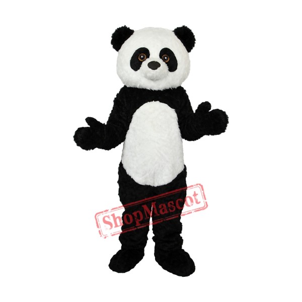 4th Version Panda Plush Mascot Adult Costume Free Shipping