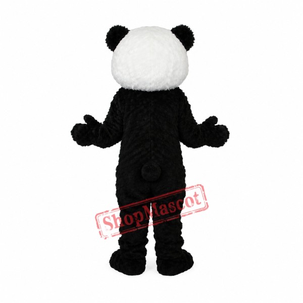4th Version Panda Plush Mascot Adult Costume Free Shipping 4th Version Panda Plush Mascot Adult Costume Free Shipping