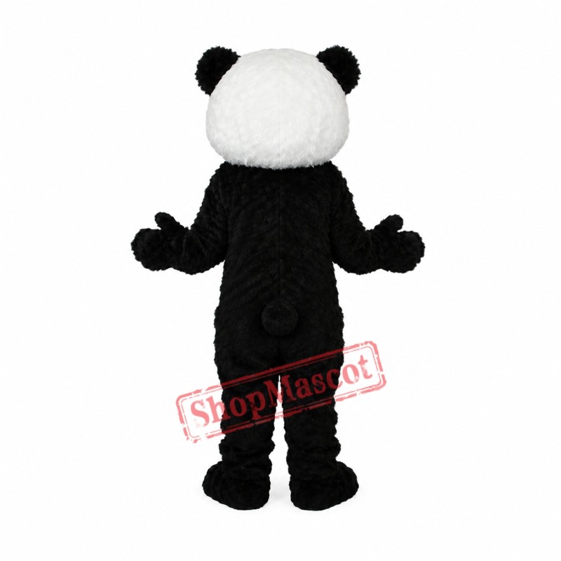 4th Version Panda Plush Mascot Adult Costume Free Shipping 4th Version Panda Plush Mascot Adult Costume Free Shipping