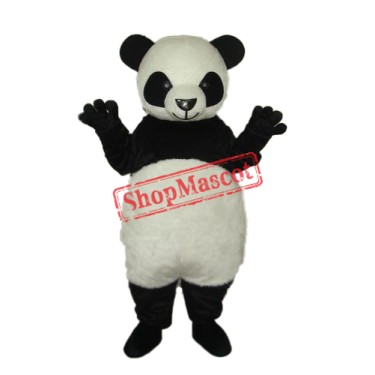 7th Version of The Giant Panda Mascot Adult Costume Free Shipping