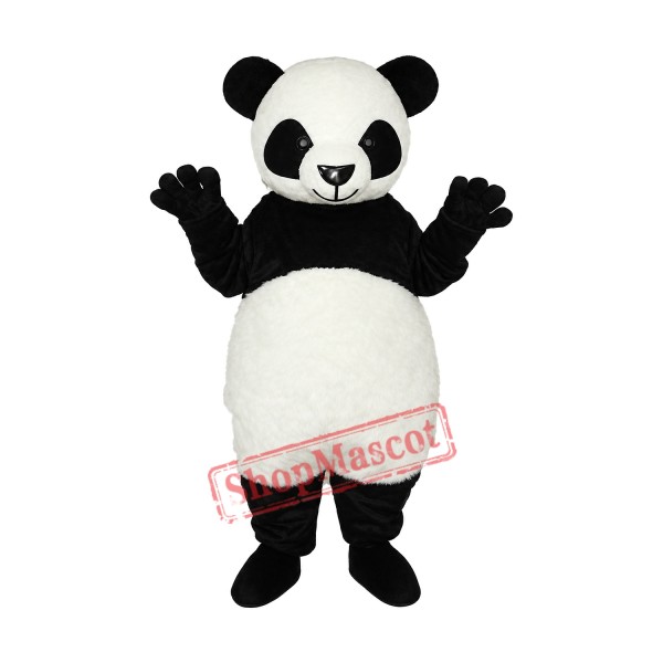 7th Version of The Giant Panda Mascot Adult Costume Free Shipping