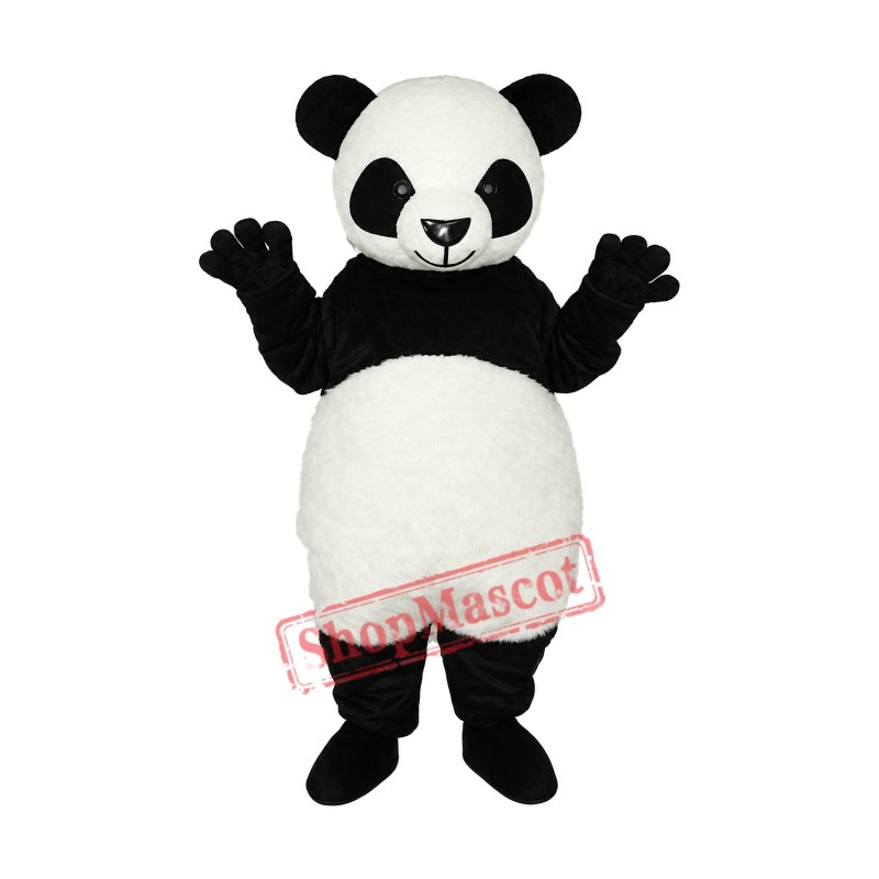 7th Version of The Giant Panda Mascot Adult Costume Free Shipping 7th Version of The Giant Panda Mascot Adult Costume Free Shipping
