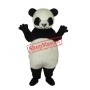 7th Version of The Giant Panda Mascot Adult Costume Free Shipping