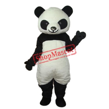 9th Version of The Giant Panda Mascot Adult Costume Free Shipping
