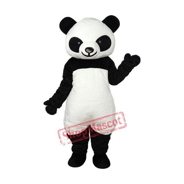 9th Version of The Giant Panda Mascot Adult Costume Free Shipping