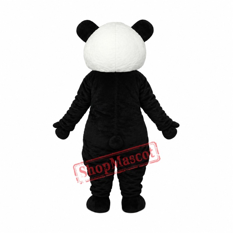 9th Version of The Giant Panda Mascot Adult Costume Free Shipping 9th Version of The Giant Panda Mascot Adult Costume Free Shipping