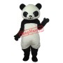 9th Version of The Giant Panda Mascot Adult Costume Free Shipping