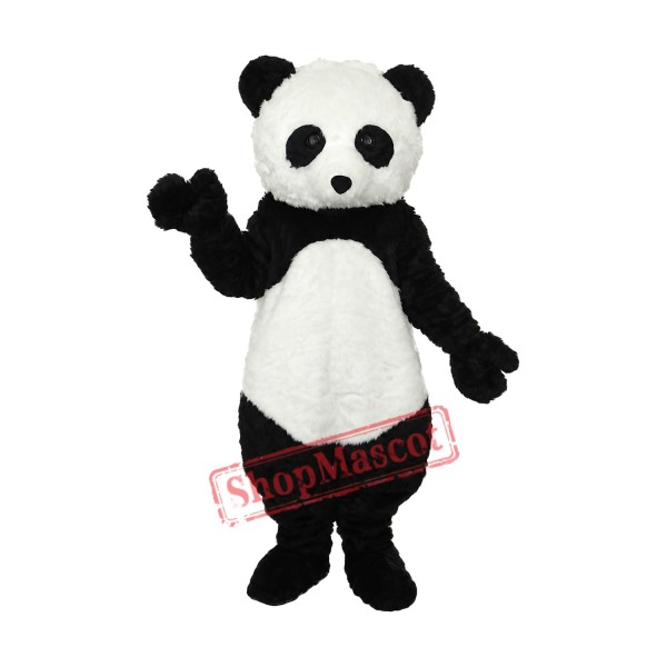 Giant Panda with letters Mascot Adult Costume Free Shipping Giant Panda with letters Mascot Adult Costume Free Shipping