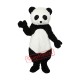 Giant Panda with letters Mascot Adult Costume Free Shipping Giant Panda with letters Mascot Adult Costume Free Shipping
