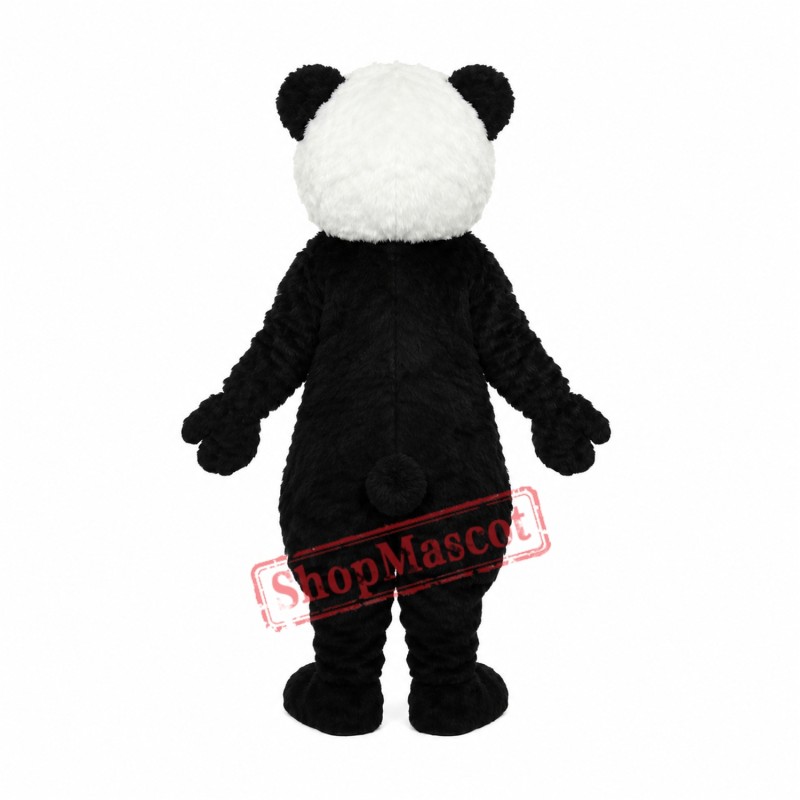 Giant Panda with letters Mascot Adult Costume Free Shipping Giant Panda with letters Mascot Adult Costume Free Shipping