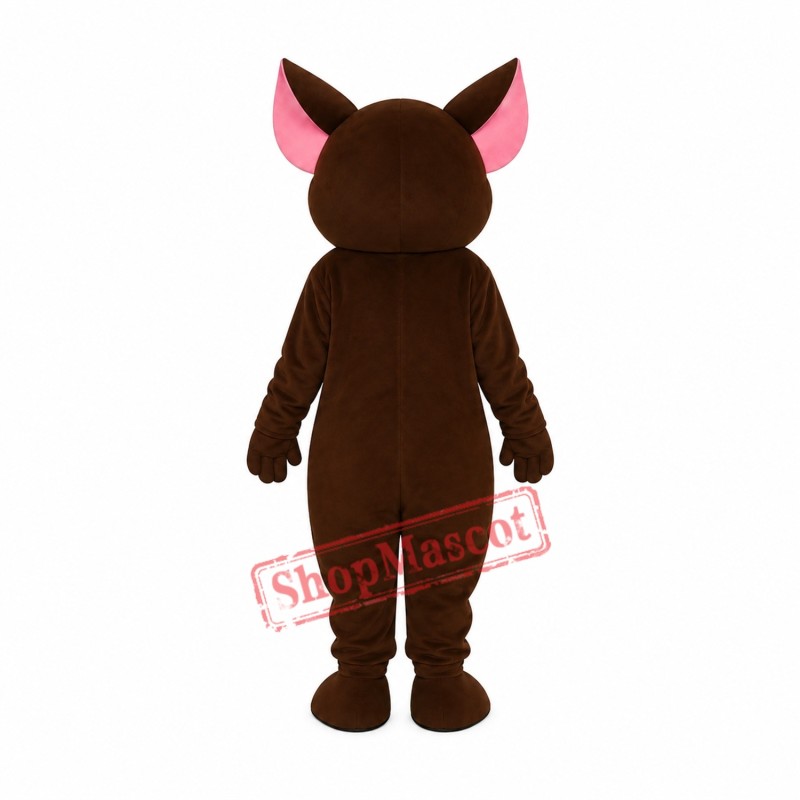 Brown Jerry Rat Mascot Adult Costume Free Shipping Brown Jerry Rat Mascot Adult Costume Free Shipping