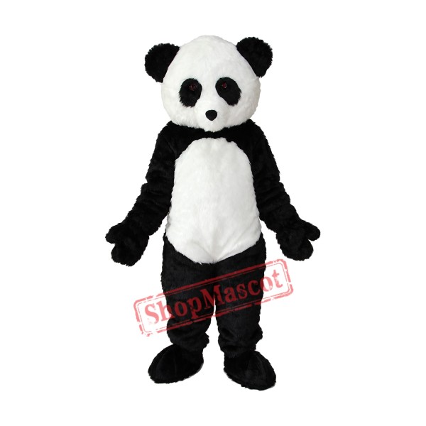Long Wool giant Panda Mascot Adult Costume Free Shipping Long Wool giant Panda Mascot Adult Costume Free Shipping