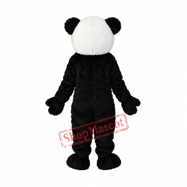 Long Wool giant Panda Mascot Adult Costume Free Shipping Long Wool giant Panda Mascot Adult Costume Free Shipping