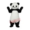 Panda Plush Mascot Adult Costume Free Shipping