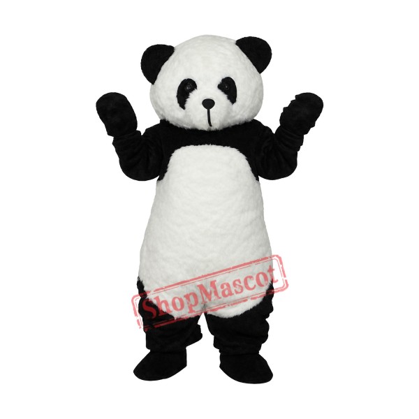 Panda Plush Mascot Adult Costume Free Shipping Panda Plush Mascot Adult Costume Free Shipping