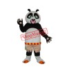 Short wool Kung Fu Panda Mascot Adult Costume Free Shipping