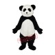 Smile Panda Mascot Adult Costume Free Shipping