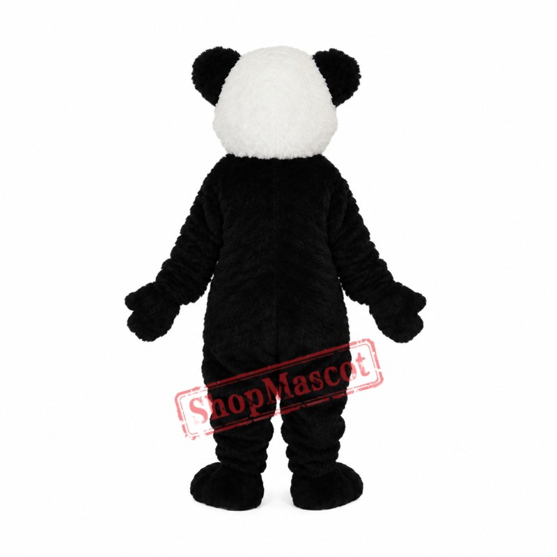 Smile Panda Mascot Adult Costume Free Shipping