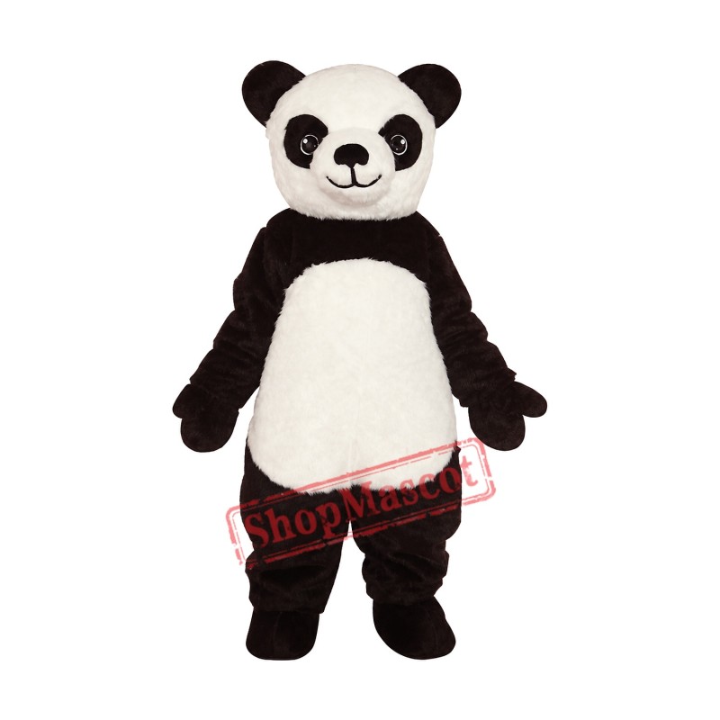 Super Cute Giant Panda Adult Mascot Costumes Free Shipping