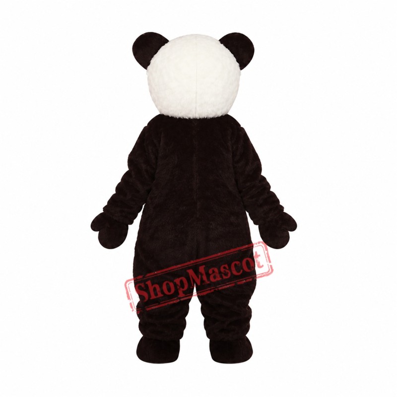 Super Cute Giant Panda Adult Mascot Costumes Free Shipping