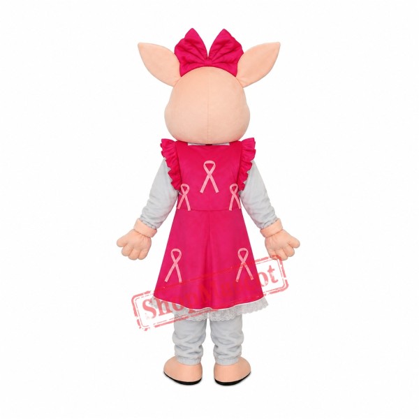 Cute Plump Pig Mascot Adult Costume Free Shipping Cute Plump Pig Mascot Adult Costume Free Shipping